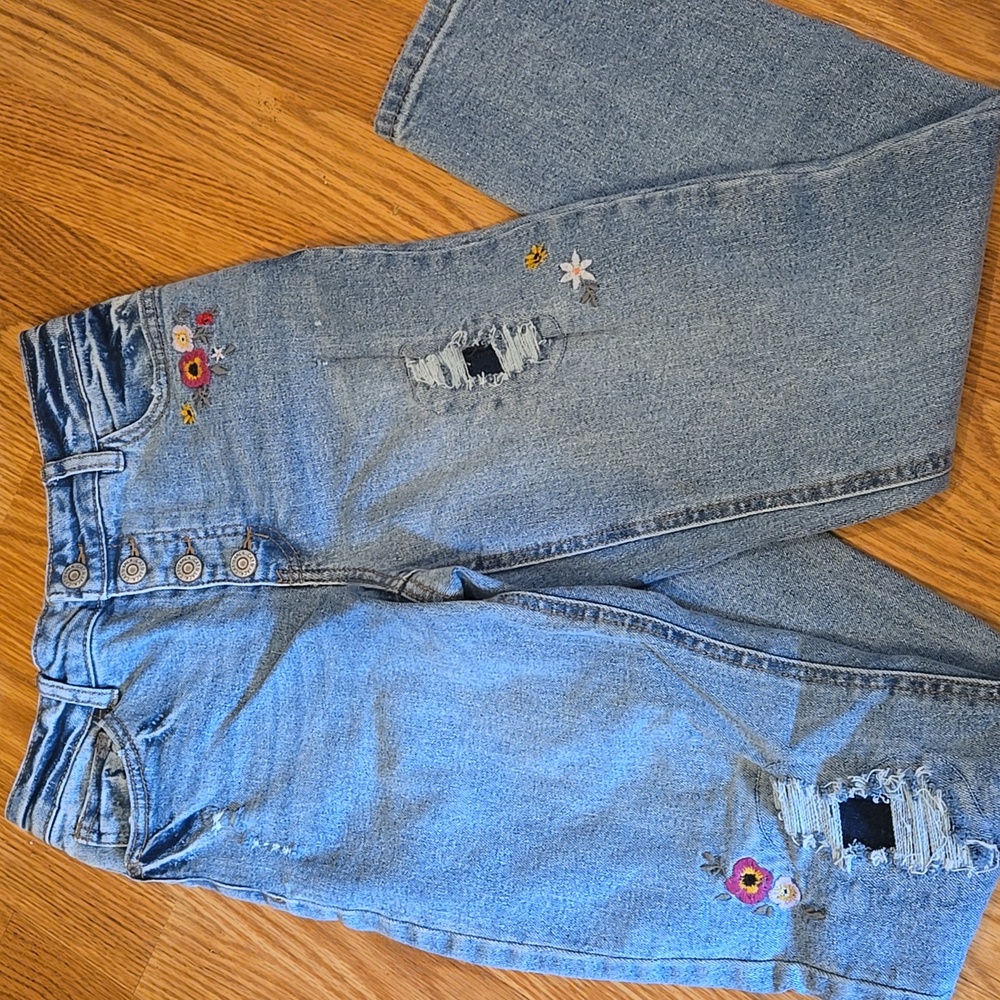 Super Stretch Girlfriend Jeans